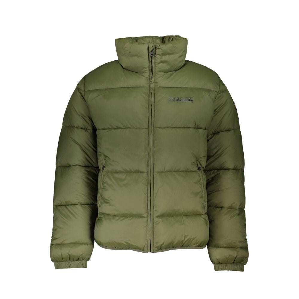 Napapijri Green Polyamide Jacket