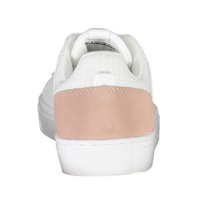 Napapijri White Leather Women Sneakers