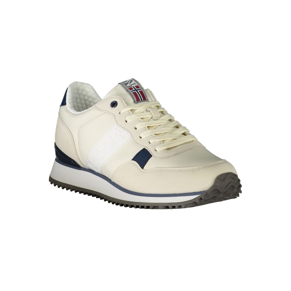 Napapijri White Polyester Sneakers