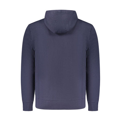 North Sails Blue Cotton Men Sweater