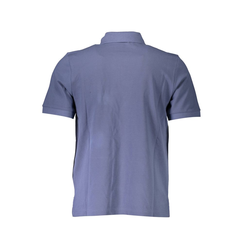 North Sails Blue Cotton Polo Shirt
