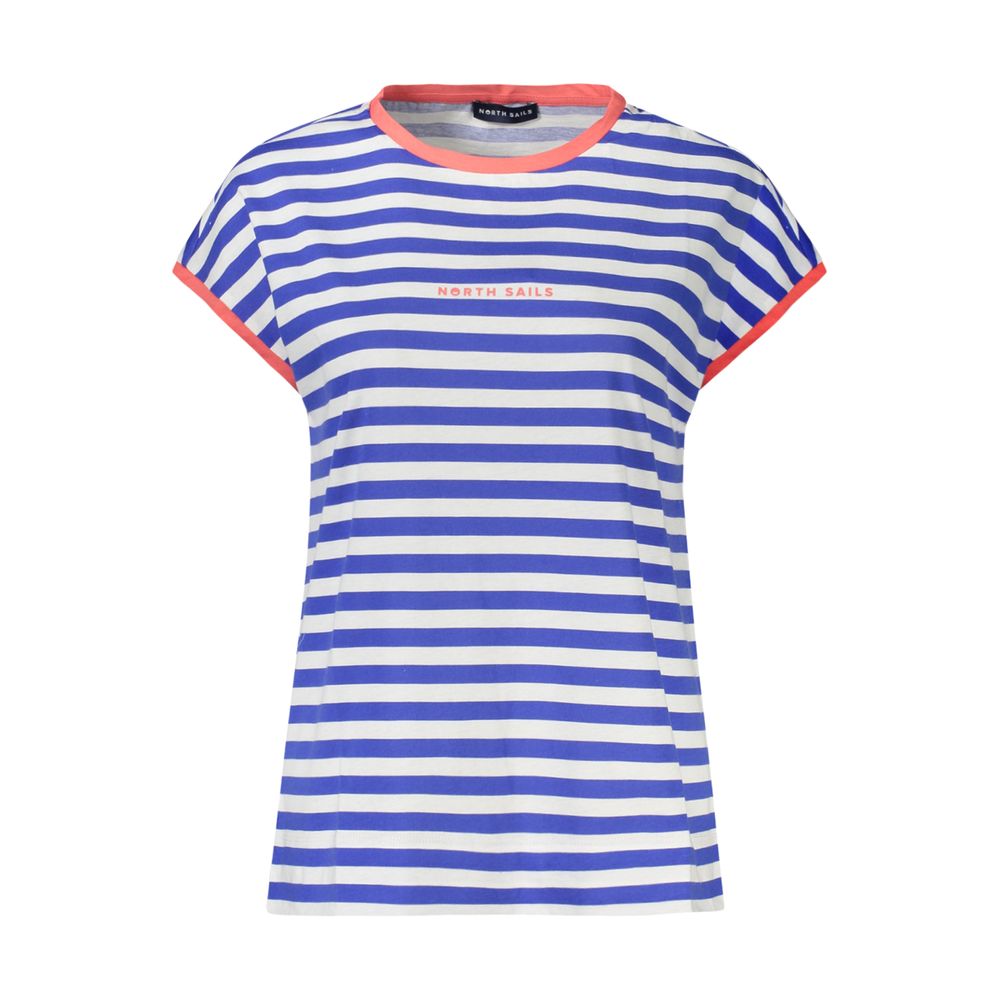 North Sails Blue Cotton Tops & T-Shirt