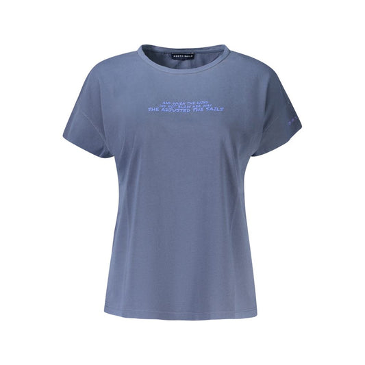North Sails Blue Cotton Tops & T-Shirt