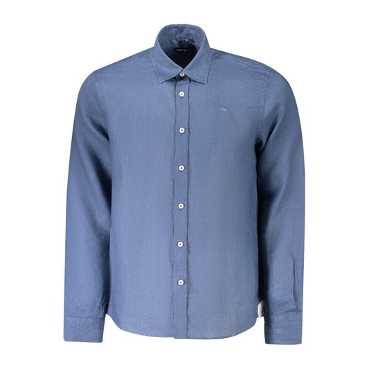 North Sails Blue Linen Shirt