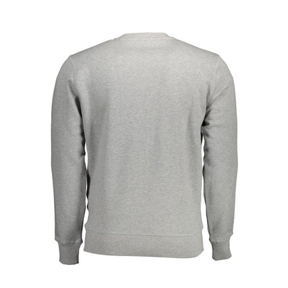 North Sails Gray Cotton Sweater