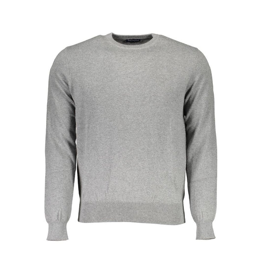 North Sails Gray Cotton Sweater