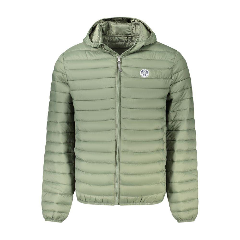 North Sails Green Polyester Jacket