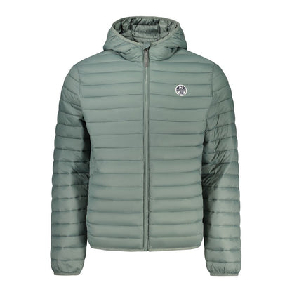 North Sails Green Polyester Shell Jacket