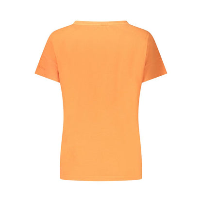 North Sails Orange Cotton Tops & T-Shirt