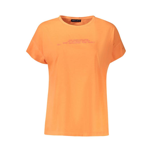 North Sails Orange Cotton Tops & T-Shirt