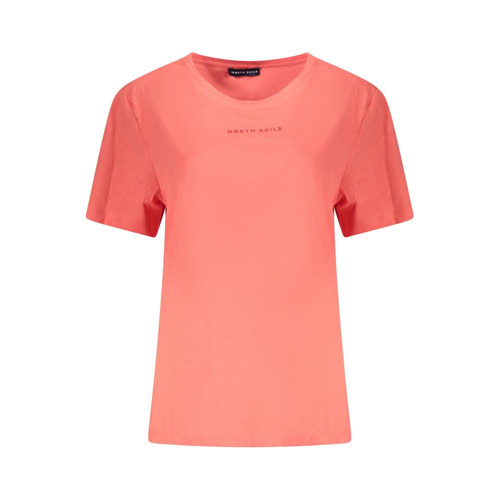 North Sails Pink Cotton Tops & T-Shirt