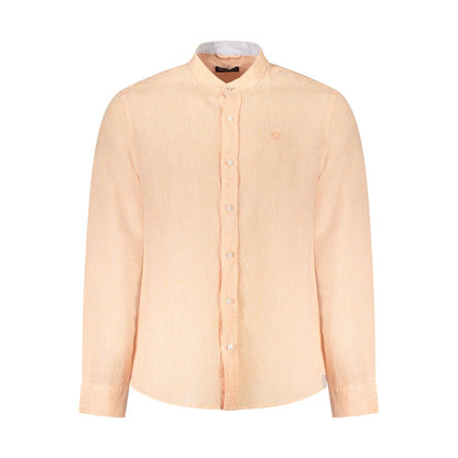 North Sails Pink Linen Shirt
