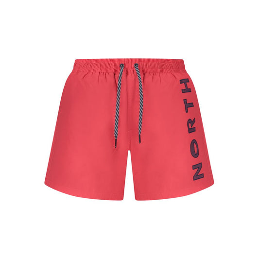 North Sails Red Cotton Swimwear
