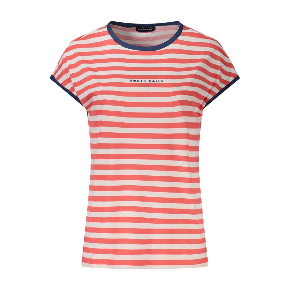 North Sails Red Cotton Tops & T-Shirt