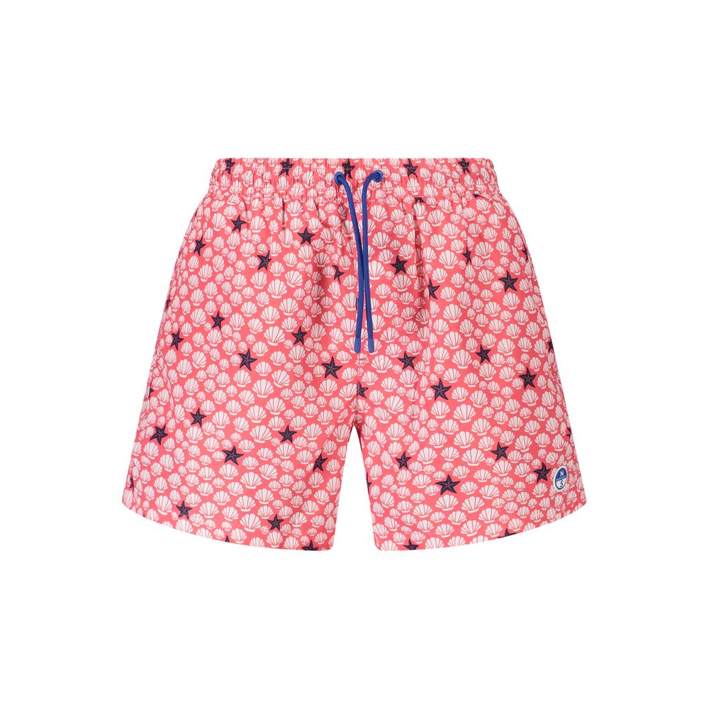 North Sails Red Polyester Swimwear