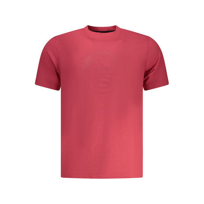 North Sails Rosso Cotton Men T-Shirt