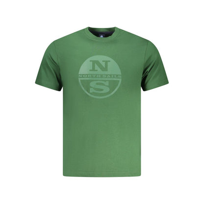 North Sails Verde Cotton Men's T-Shirt