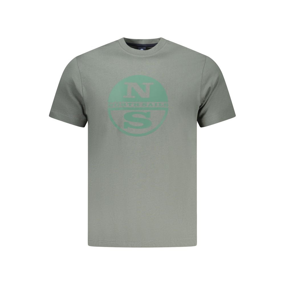 North Sails Verde Cotton Men's T-Shirt