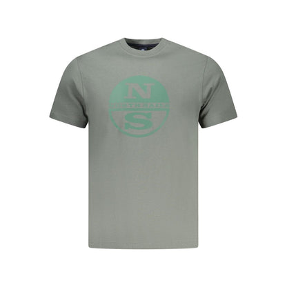 North Sails Verde Cotton Men's T-Shirt