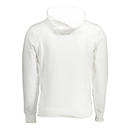 North Sails White Cotton Sweater