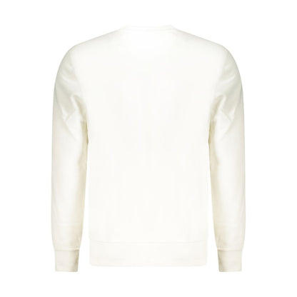 North Sails White Cotton Sweatshirt