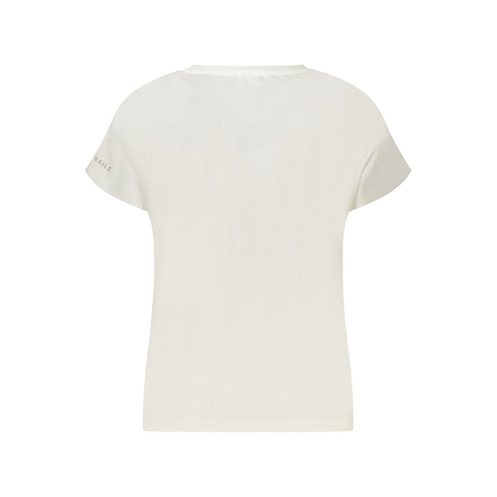North Sails White Cotton Tops & T-Shirt