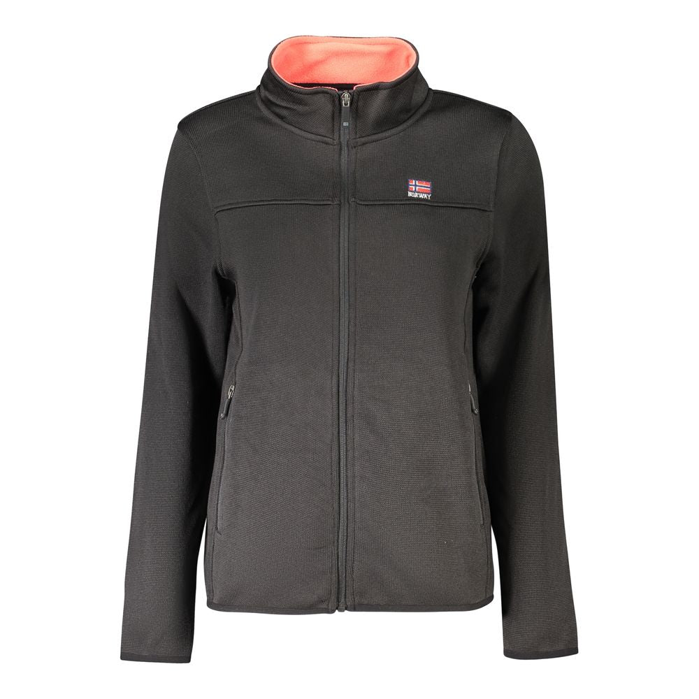 Norway 1963 Black Polyester Sweater