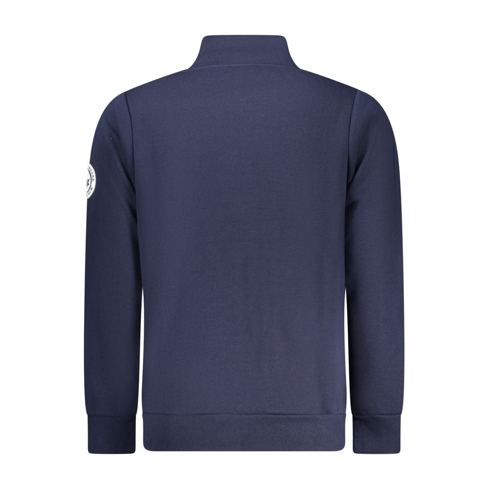 Norway 1963 Blue Cotton Sweatshirt