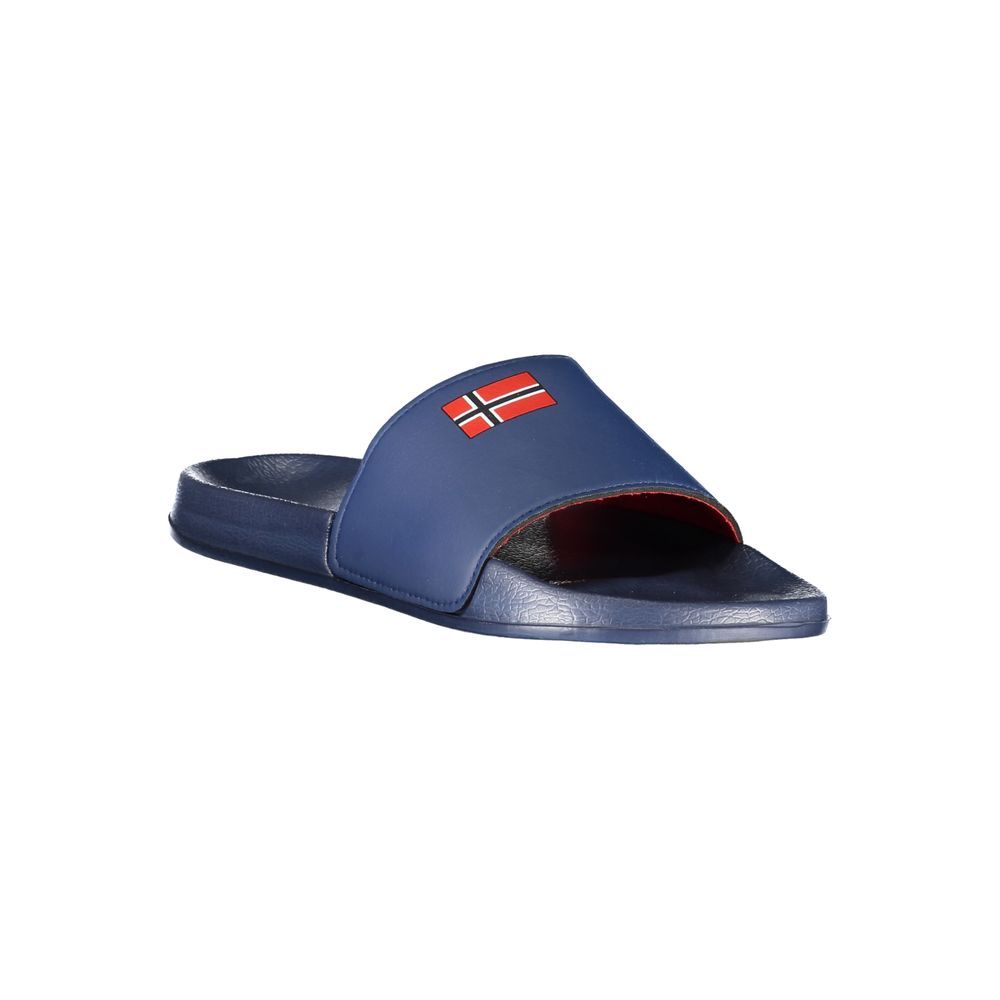 Norway 1963 Blue Plastic Sandal