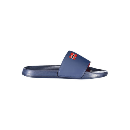 Norway 1963 Blue Plastic Sandal