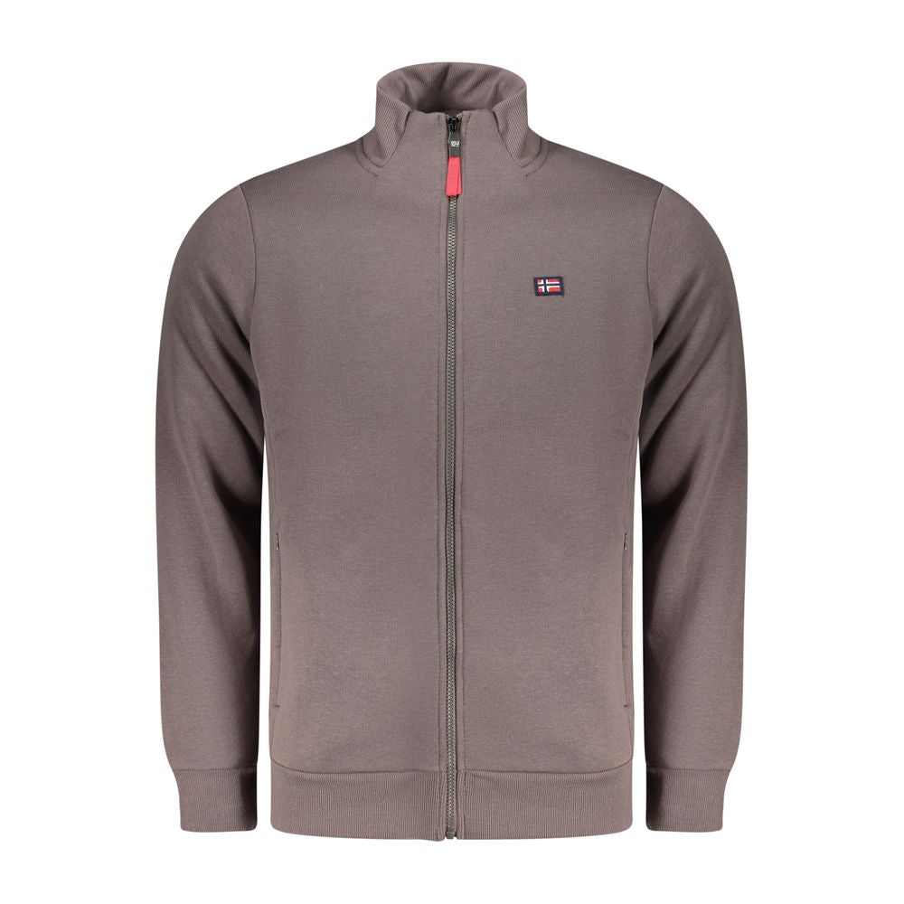 Norway 1963 Brown Cotton Sweatshirt