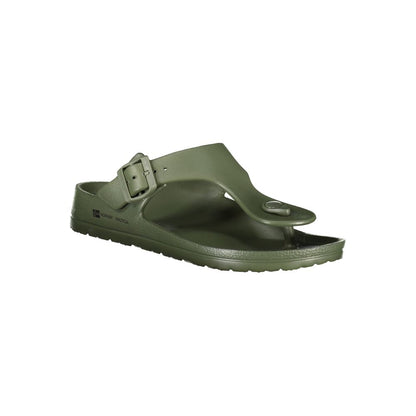 Norway 1963 Green Plastic Sandal