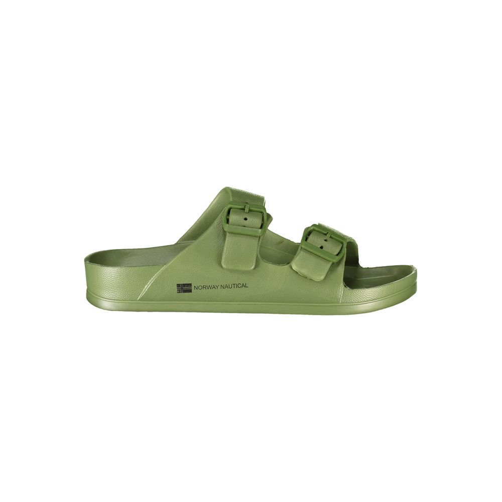 Norway 1963 Green Plastic Sandal