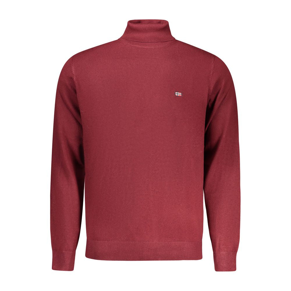 Norway 1963 Rosso Wool Men Sweater