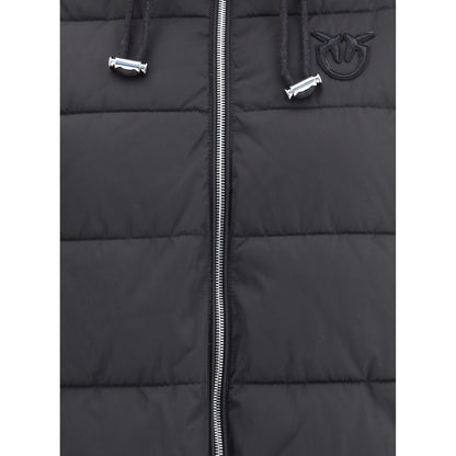PINKO Logo Down Jacket
