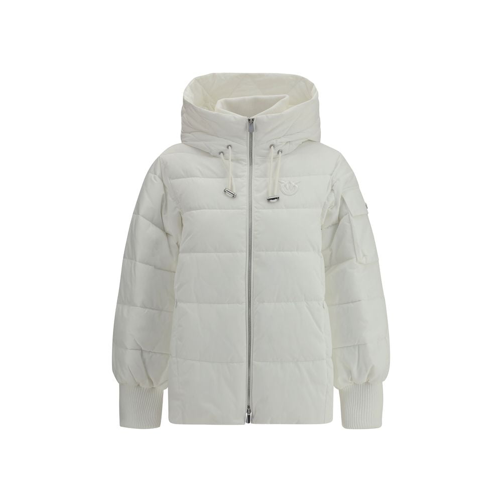 PINKO Logo Down Jacket