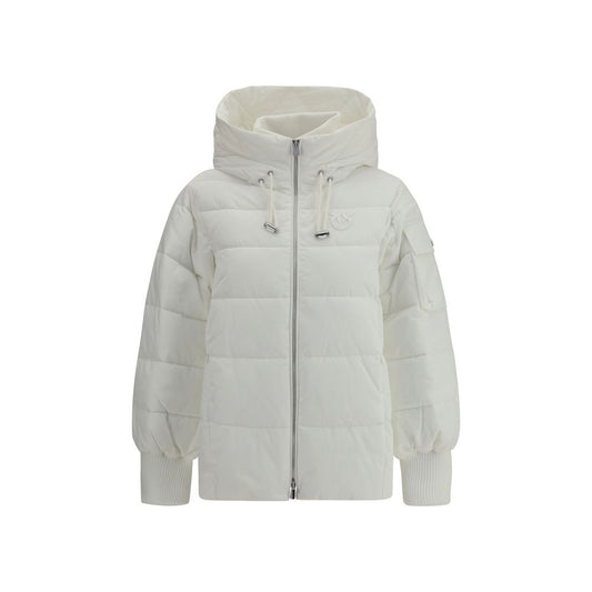 PINKO Logo Down Jacket