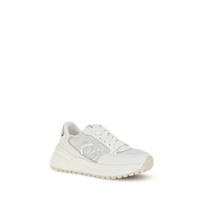 PINKO Logo and mirrored detail Sneakers