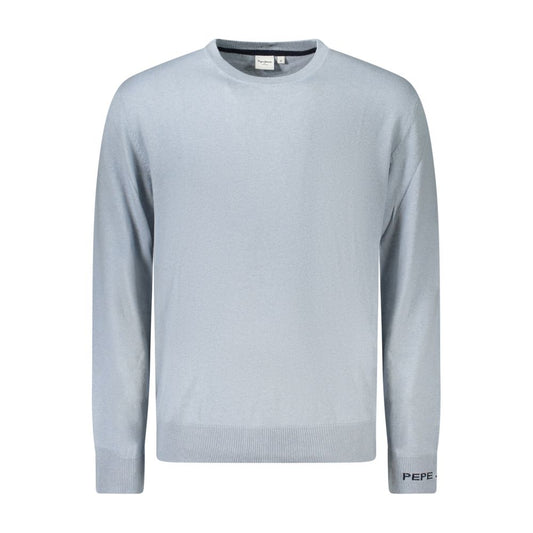 Pepe Jeans Blue Cotton Sweater