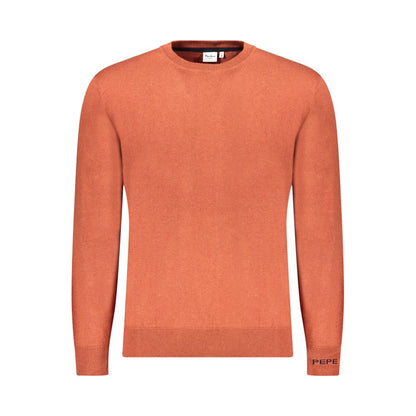 Pepe Jeans Brown Cotton Sweater