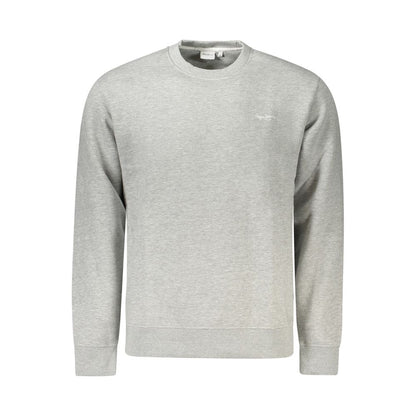 Pepe Jeans Gray Cotton Sweater