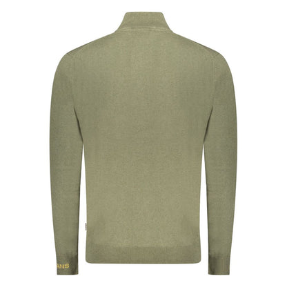 Pepe Jeans Green Cotton Sweater
