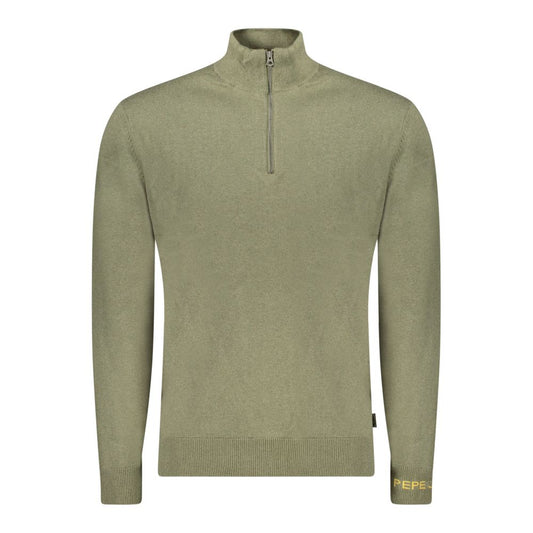 Pepe Jeans Green Cotton Sweater