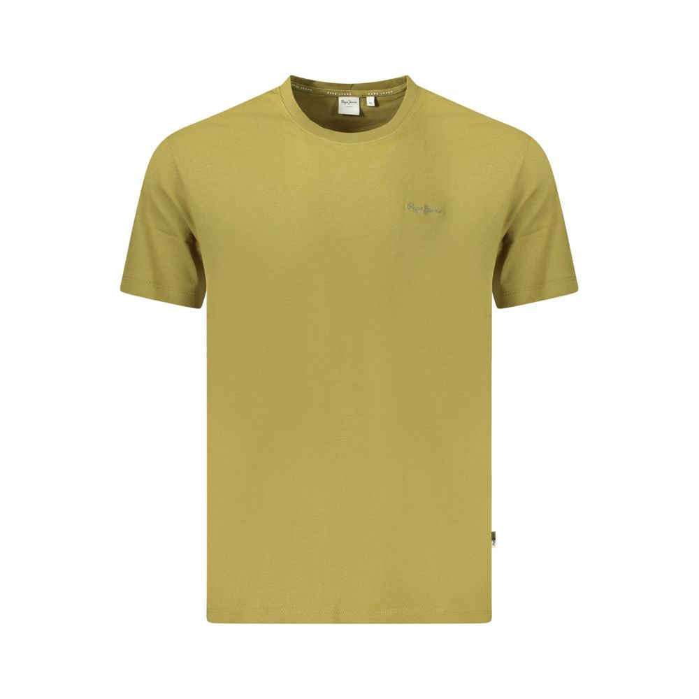 Pepe Jeans Green Cotton T-Shirt