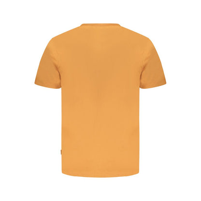 Pepe Jeans Orange Cotton T-Shirt