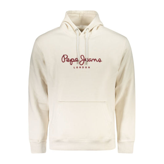 Pepe Jeans White Cotton Men Sweater
