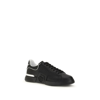 Philipp Plein Low Top Hexagon Sneakers