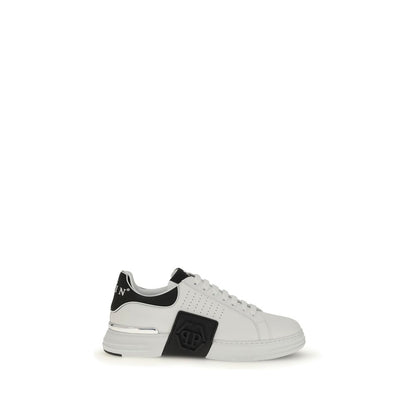 Philipp Plein Low Top Hexagon Sneakers