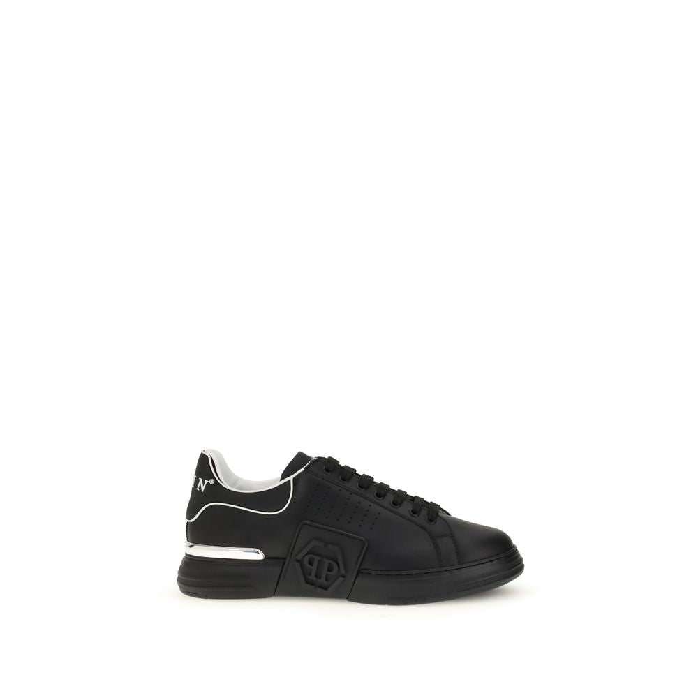 Philipp Plein Low Top Hexagon Sneakers
