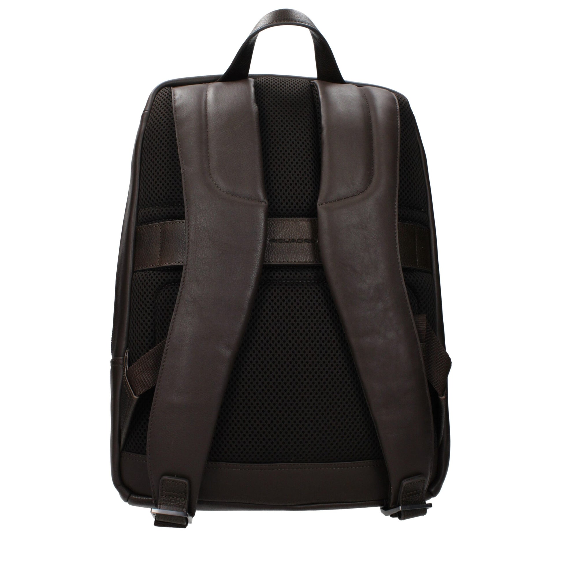 Piquadro Brown Leather Backpack